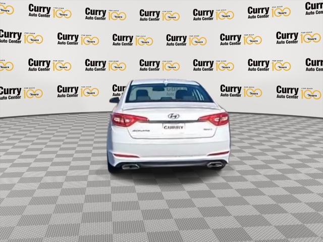 used 2017 Hyundai Sonata car, priced at $14,823