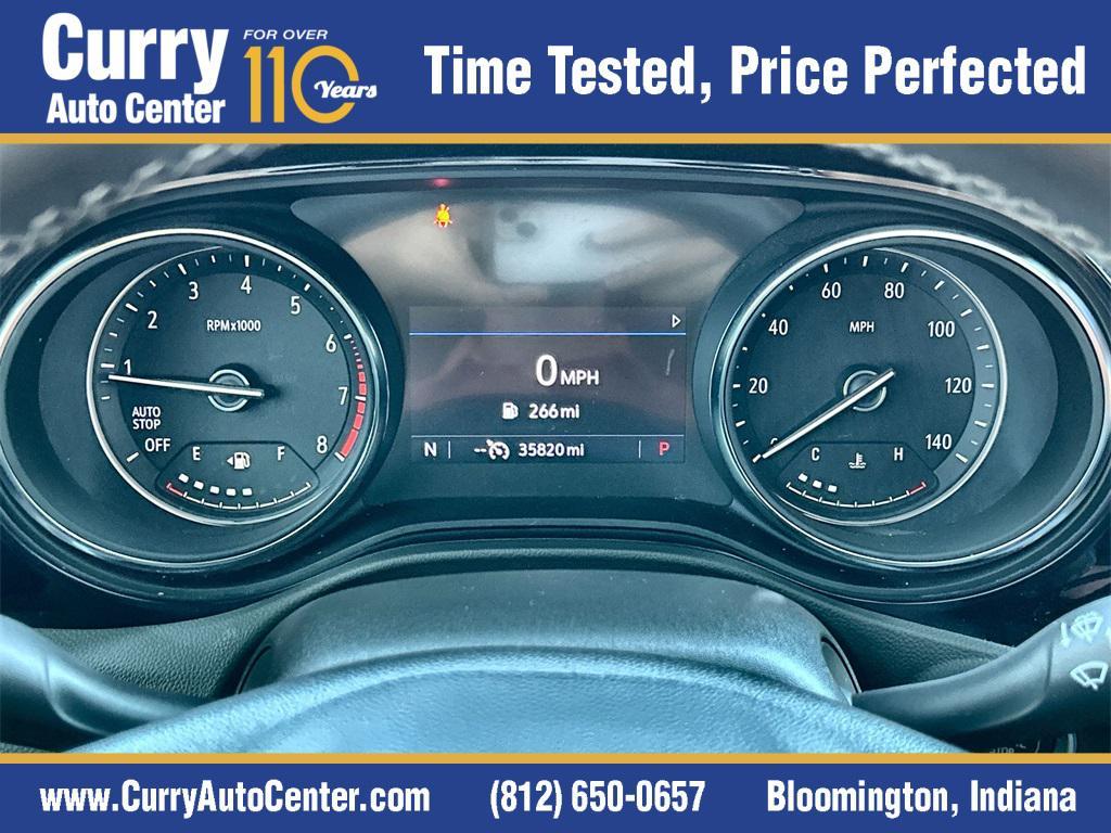 used 2023 Buick Encore GX car, priced at $22,687
