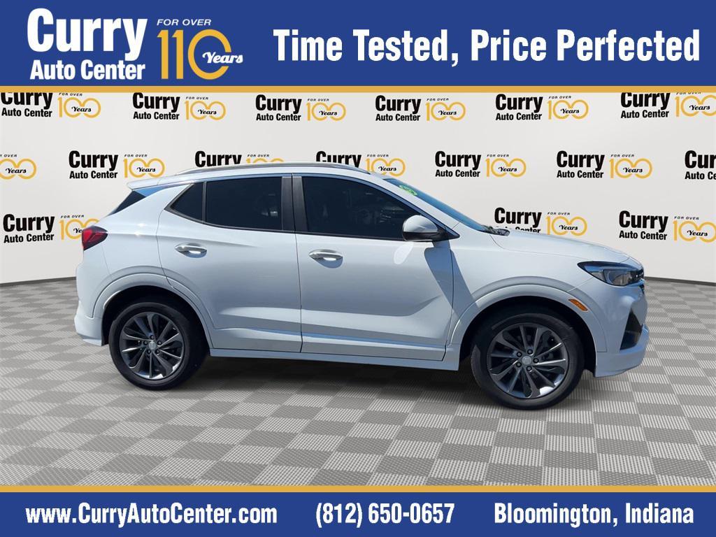used 2023 Buick Encore GX car, priced at $22,687