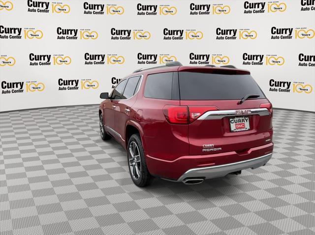 used 2019 GMC Acadia car, priced at $24,986