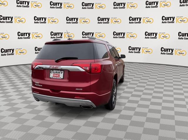 used 2019 GMC Acadia car, priced at $24,986