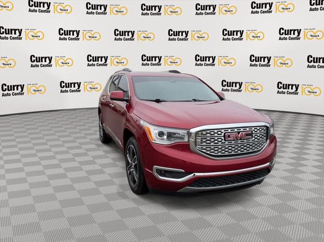 used 2019 GMC Acadia car, priced at $24,986