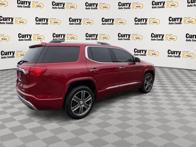 used 2019 GMC Acadia car, priced at $24,986