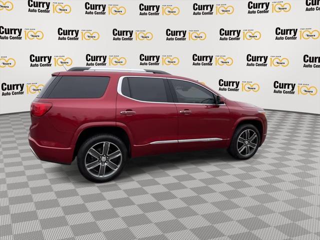 used 2019 GMC Acadia car, priced at $24,986