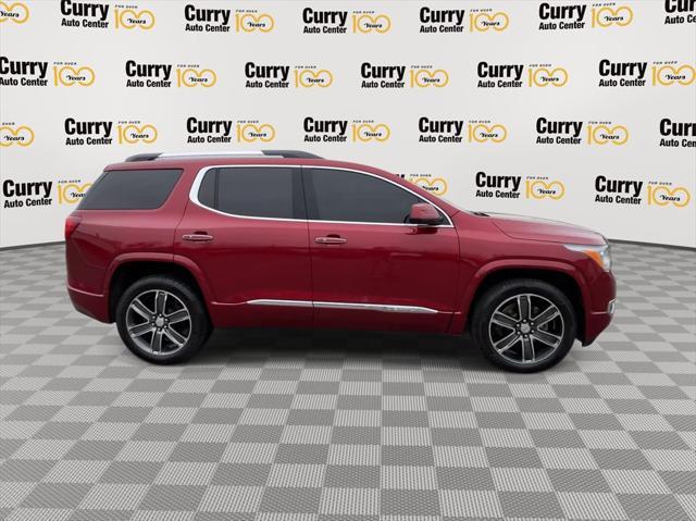 used 2019 GMC Acadia car, priced at $24,986