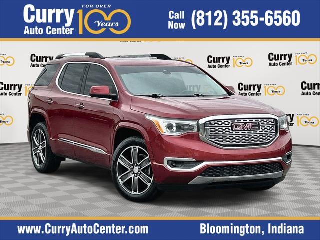 used 2019 GMC Acadia car, priced at $24,986