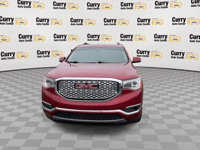 used 2019 GMC Acadia car, priced at $24,986