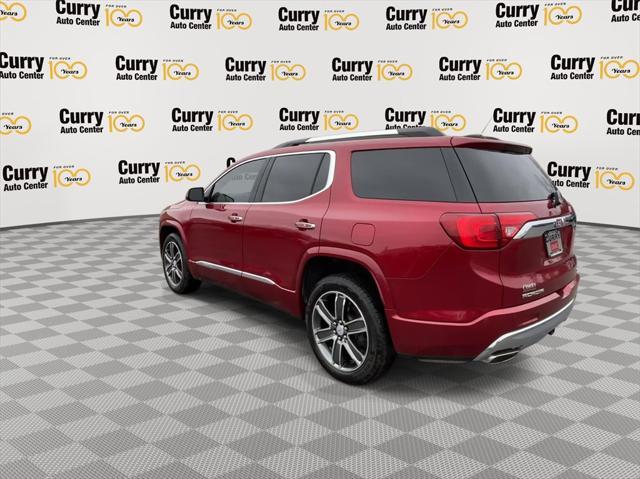 used 2019 GMC Acadia car, priced at $24,986