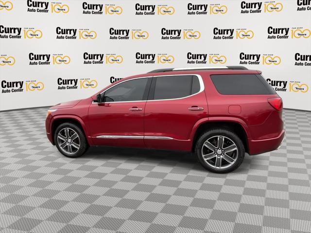 used 2019 GMC Acadia car, priced at $24,986