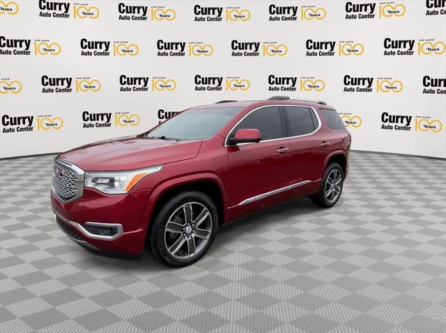 used 2019 GMC Acadia car, priced at $24,986