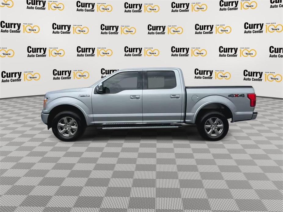 used 2020 Ford F-150 car, priced at $32,657