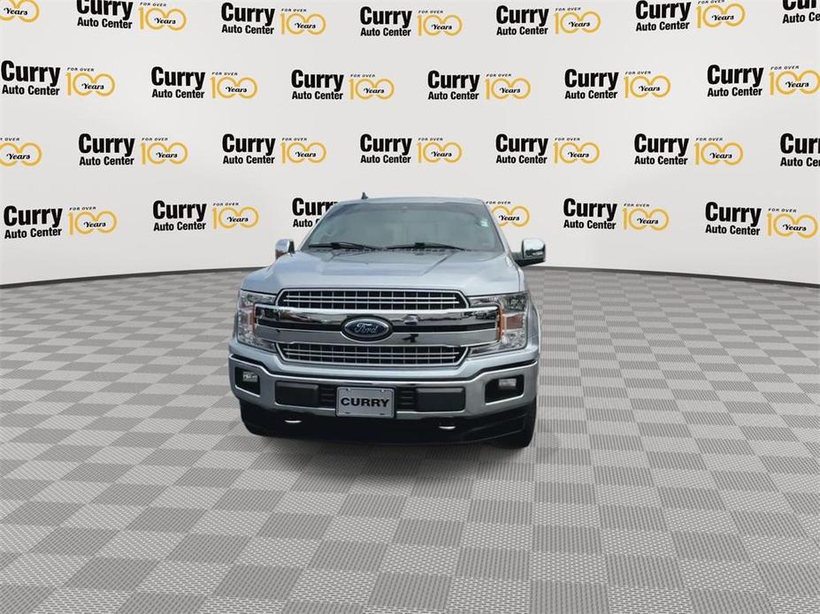 used 2020 Ford F-150 car, priced at $32,657