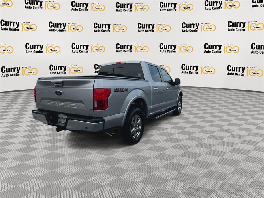 used 2020 Ford F-150 car, priced at $32,657