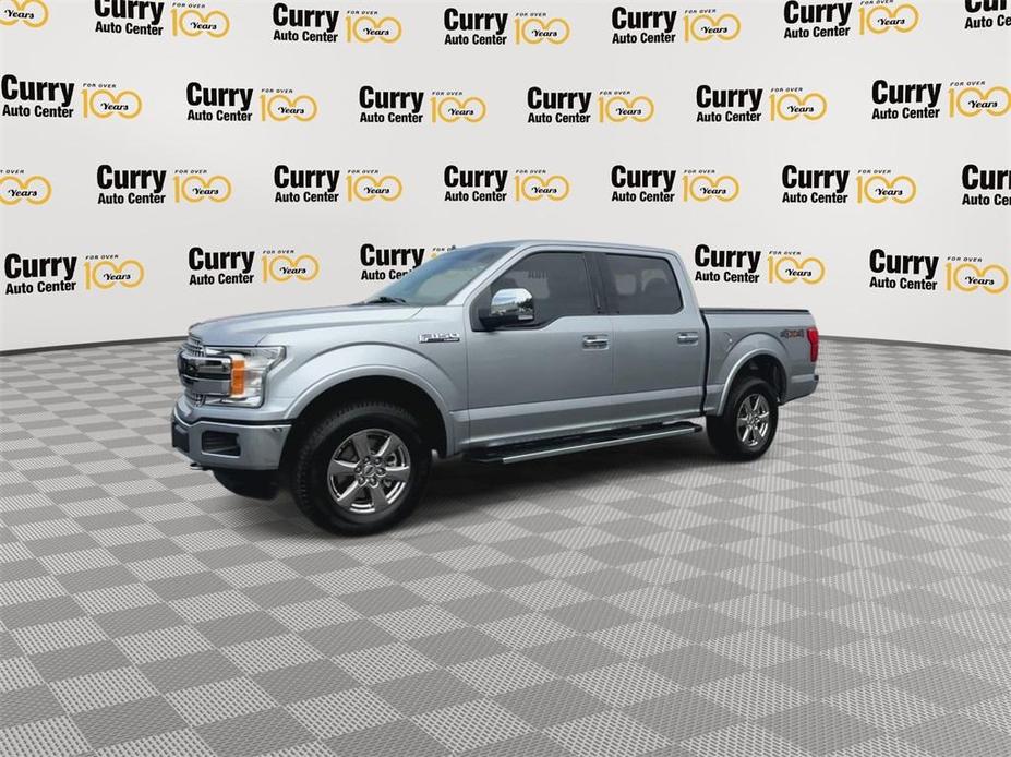 used 2020 Ford F-150 car, priced at $32,657