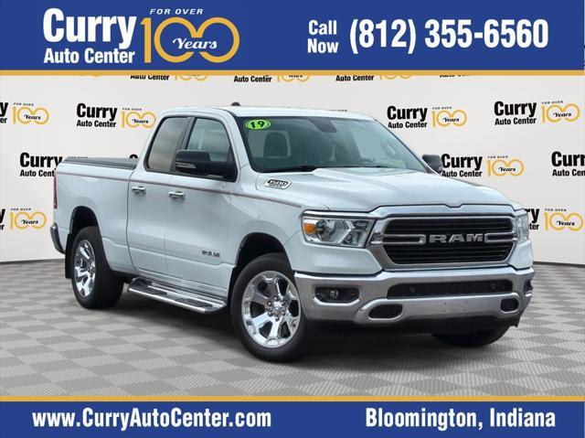 used 2019 Ram 1500 car, priced at $26,153