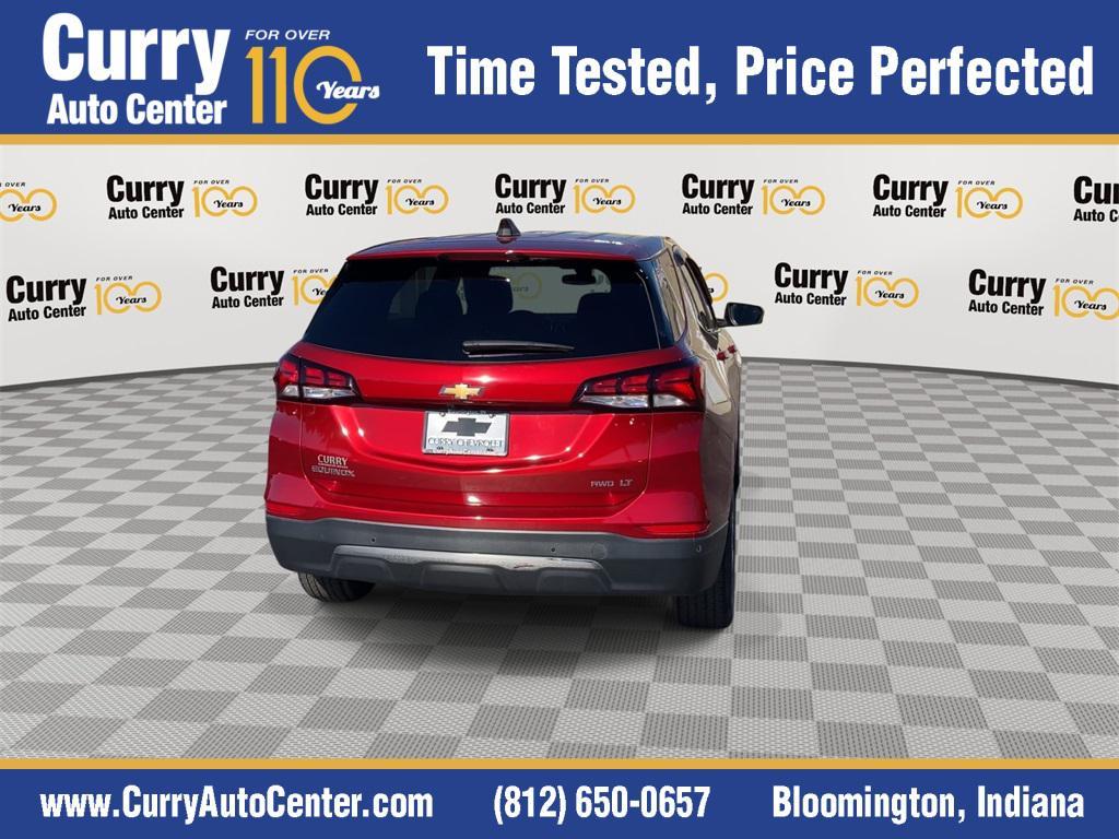used 2023 Chevrolet Equinox car, priced at $23,536