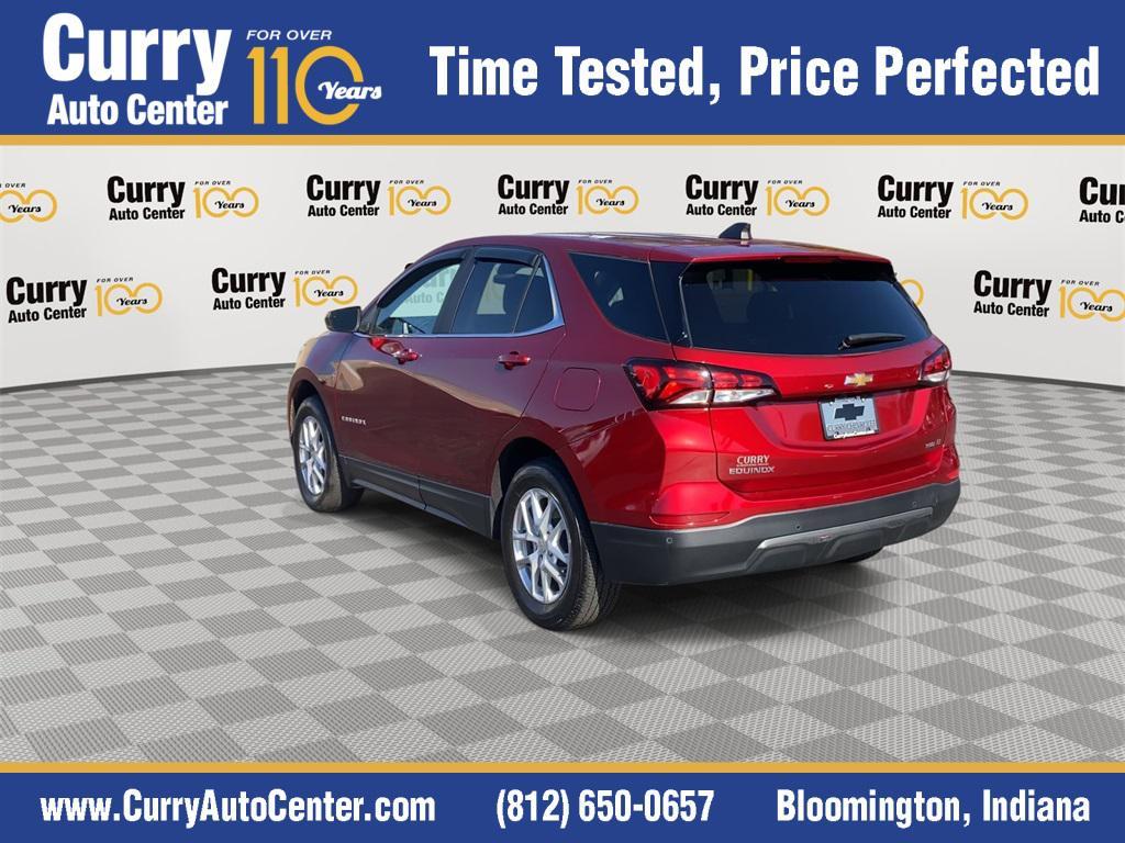 used 2023 Chevrolet Equinox car, priced at $23,536