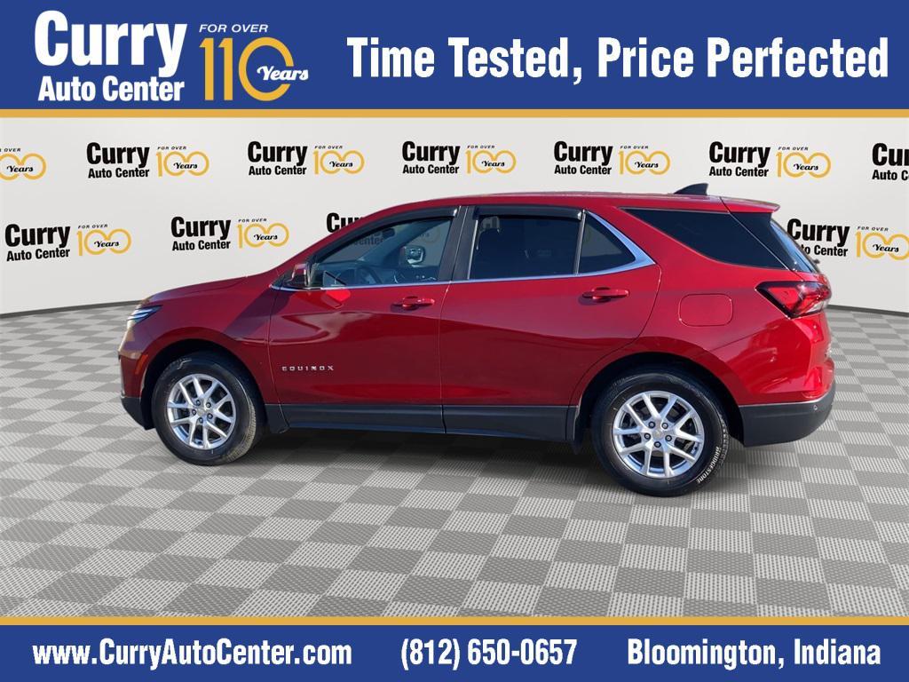 used 2023 Chevrolet Equinox car, priced at $23,536