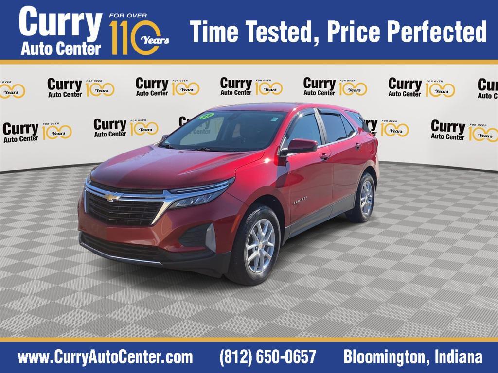 used 2023 Chevrolet Equinox car, priced at $23,536