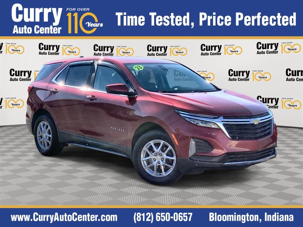 used 2023 Chevrolet Equinox car, priced at $23,536