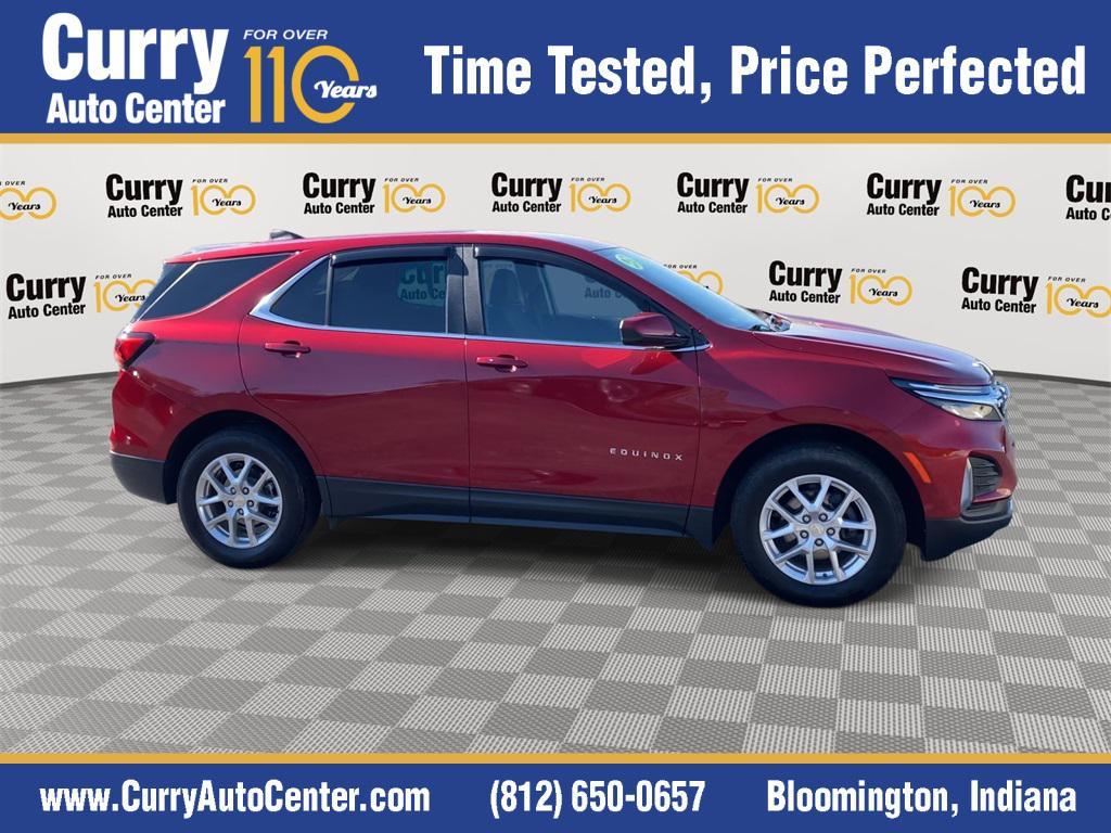 used 2023 Chevrolet Equinox car, priced at $23,536
