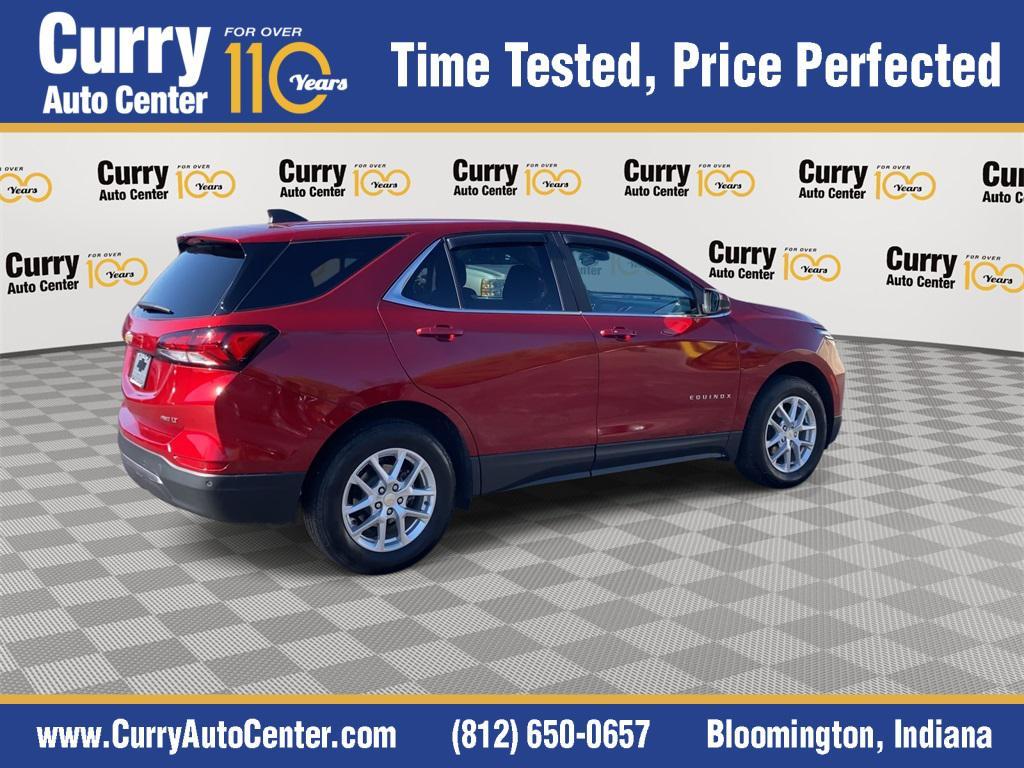 used 2023 Chevrolet Equinox car, priced at $23,536