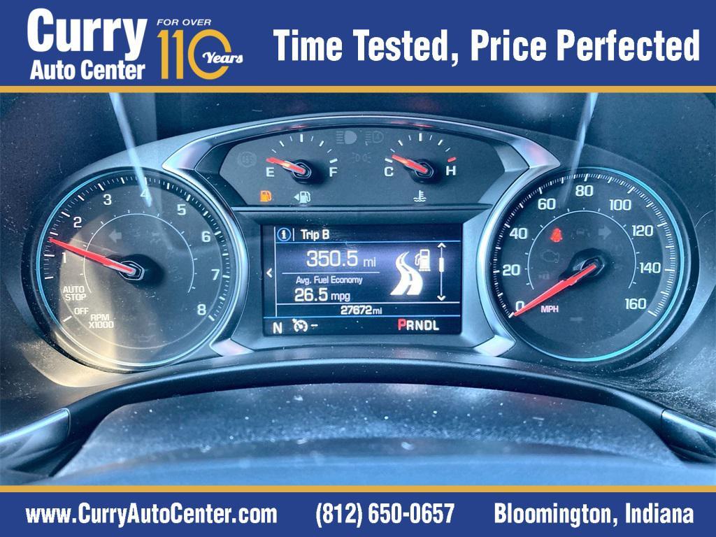 used 2023 Chevrolet Equinox car, priced at $23,536