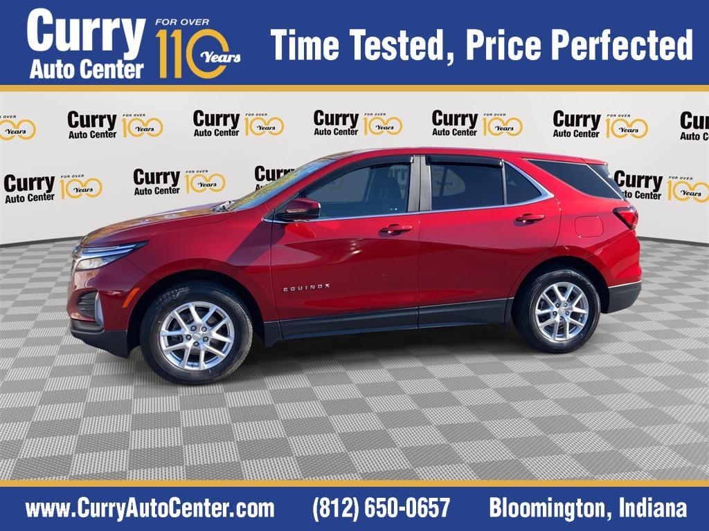 used 2023 Chevrolet Equinox car, priced at $23,536
