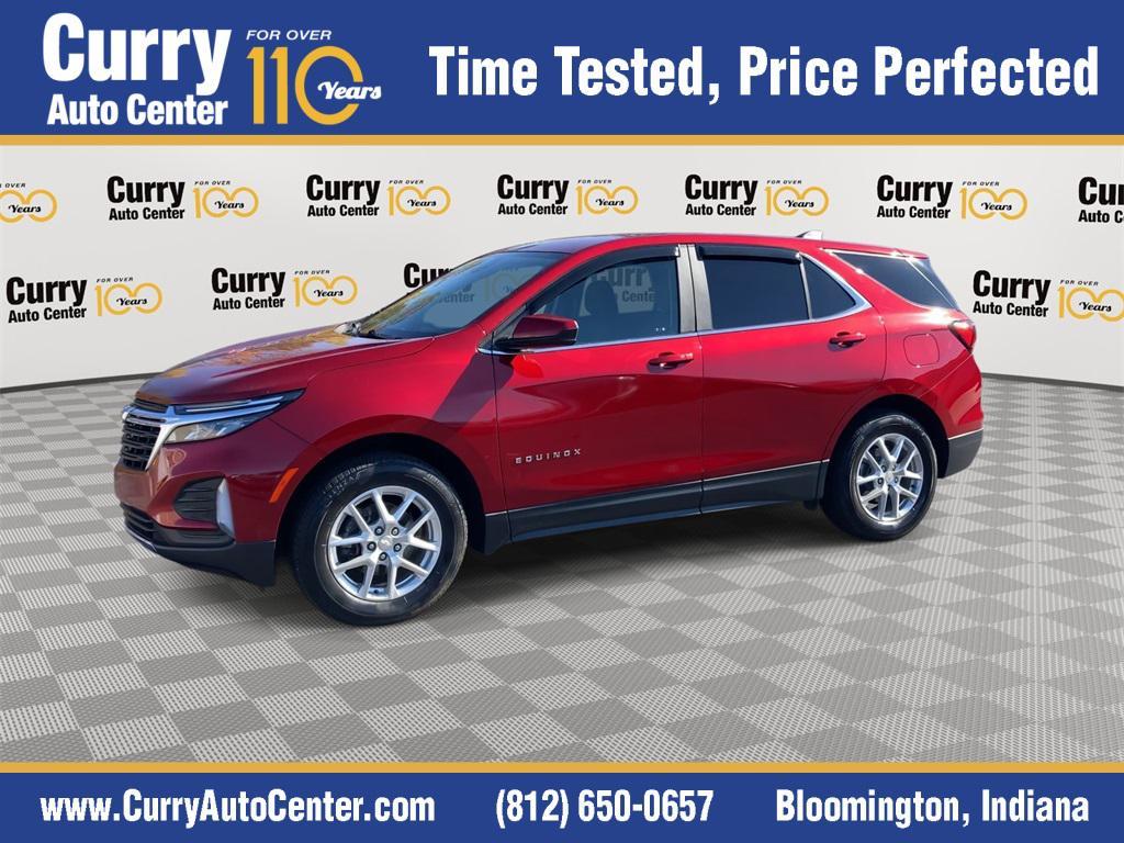 used 2023 Chevrolet Equinox car, priced at $23,536