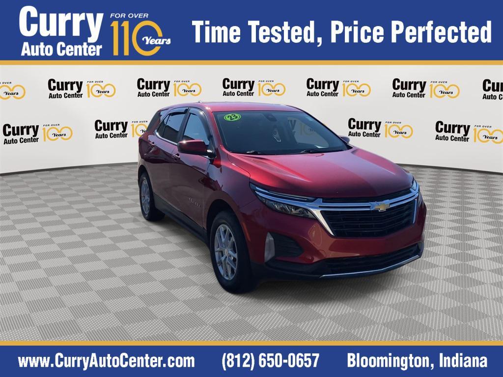 used 2023 Chevrolet Equinox car, priced at $23,536