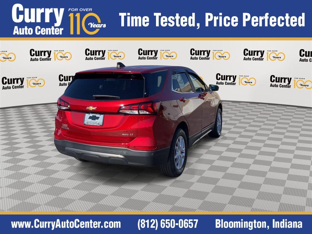 used 2023 Chevrolet Equinox car, priced at $23,536