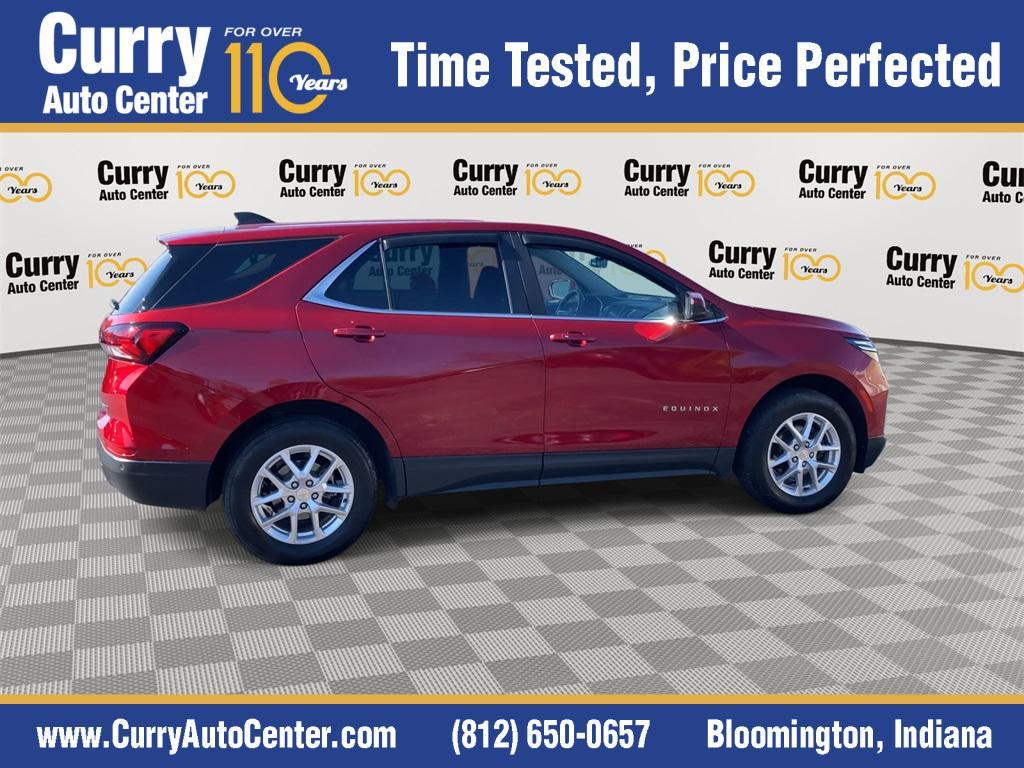 used 2023 Chevrolet Equinox car, priced at $23,536