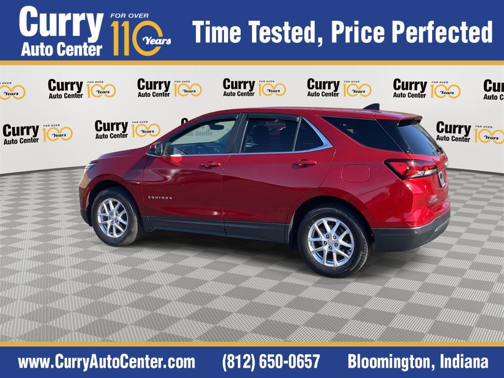 used 2023 Chevrolet Equinox car, priced at $23,536