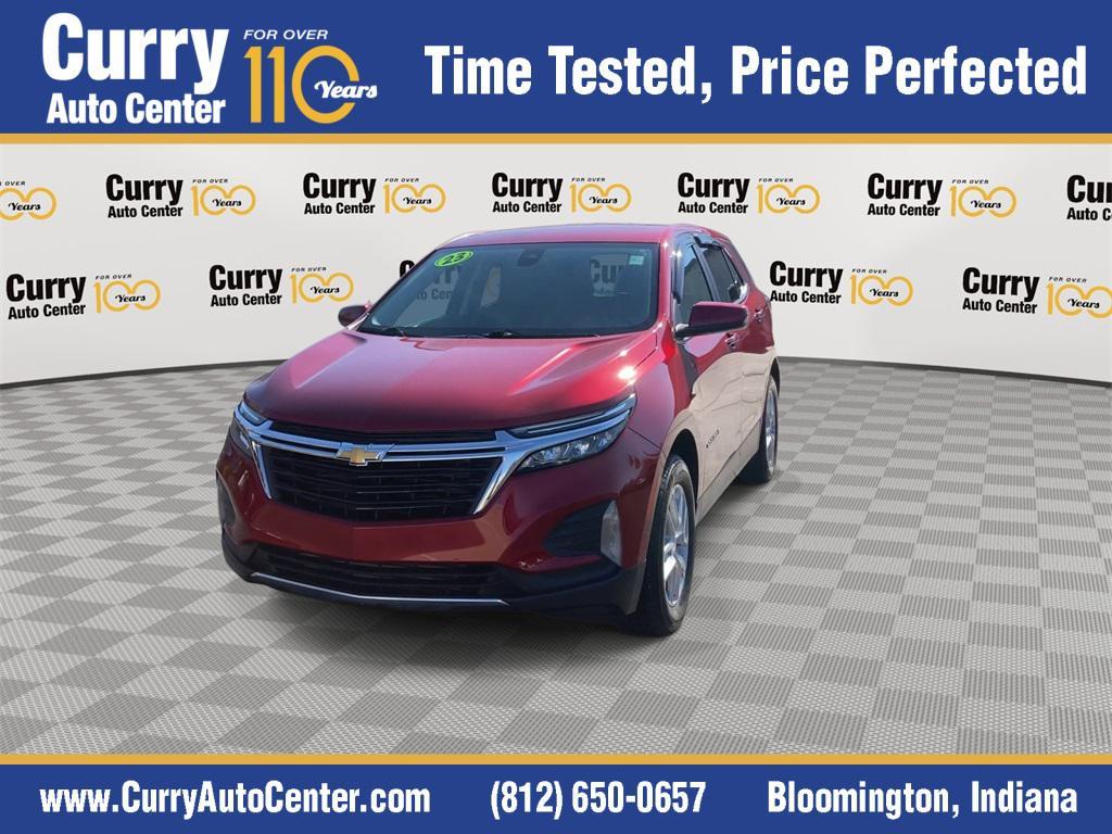 used 2023 Chevrolet Equinox car, priced at $23,536