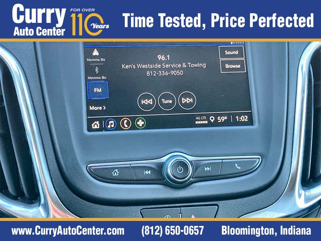 used 2023 Chevrolet Equinox car, priced at $23,536