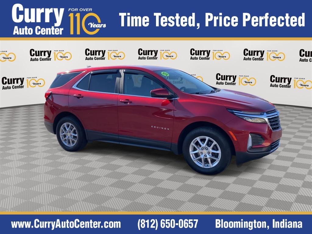 used 2023 Chevrolet Equinox car, priced at $23,536