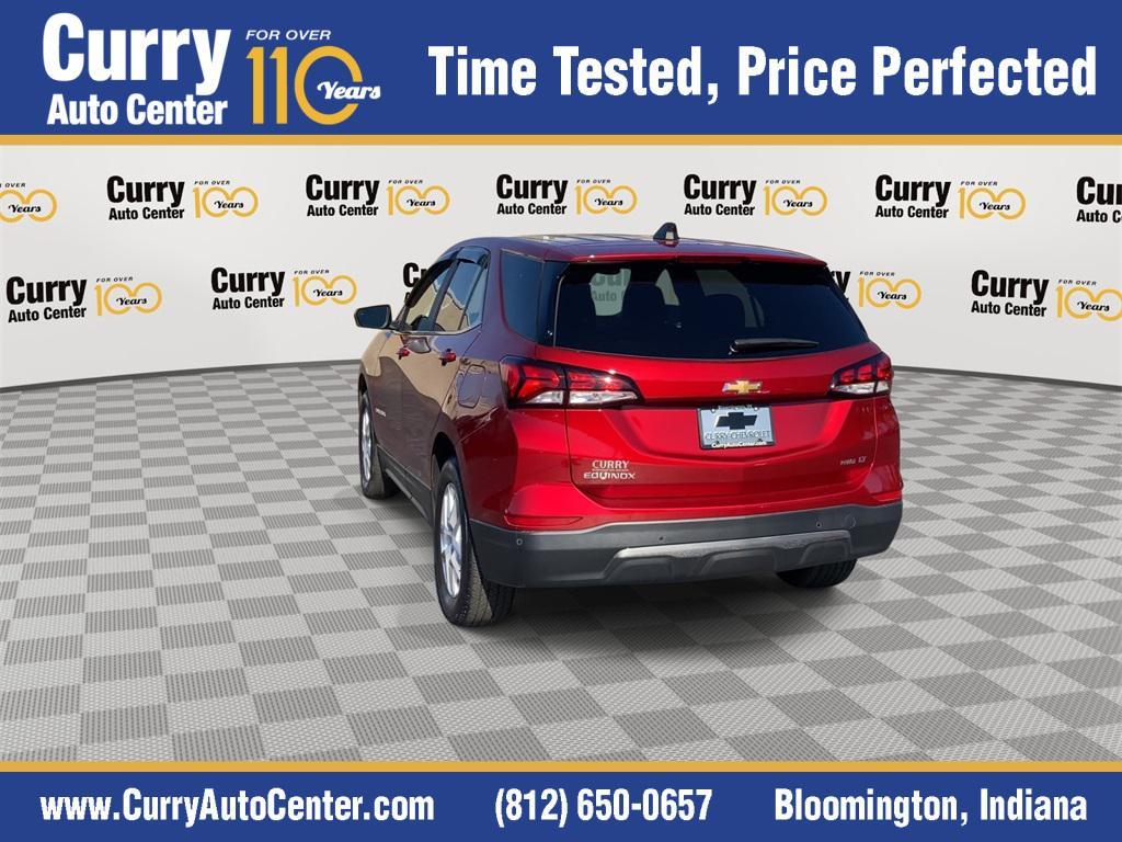 used 2023 Chevrolet Equinox car, priced at $23,536