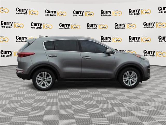 used 2017 Kia Sportage car, priced at $9,431