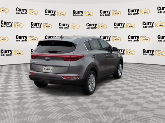 used 2017 Kia Sportage car, priced at $9,431