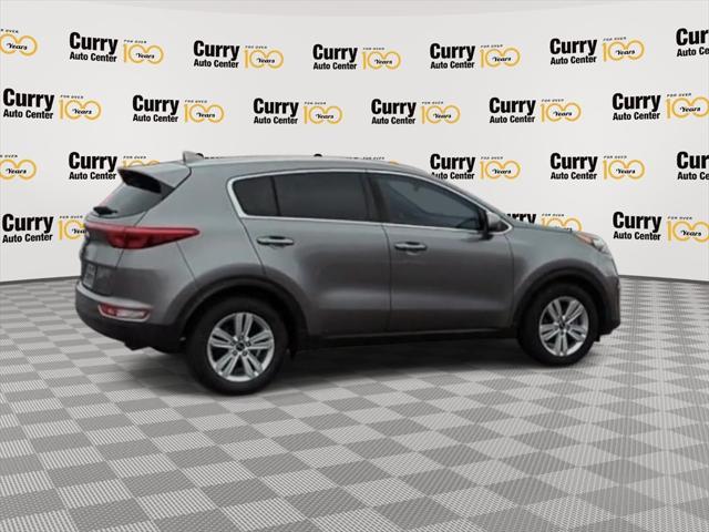 used 2017 Kia Sportage car, priced at $9,431