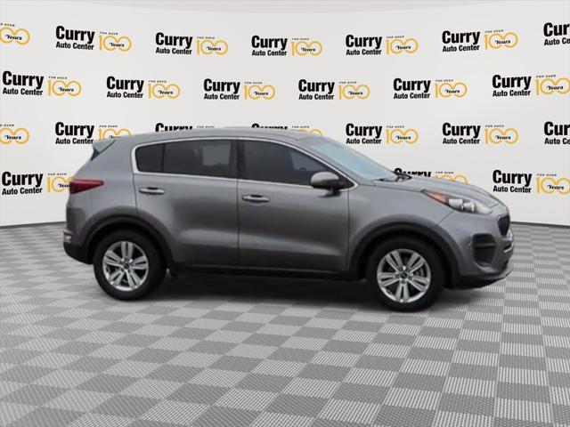 used 2017 Kia Sportage car, priced at $9,431