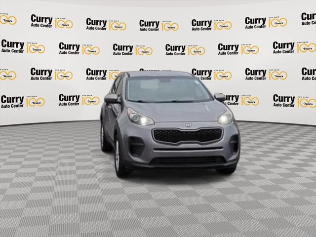 used 2017 Kia Sportage car, priced at $9,431