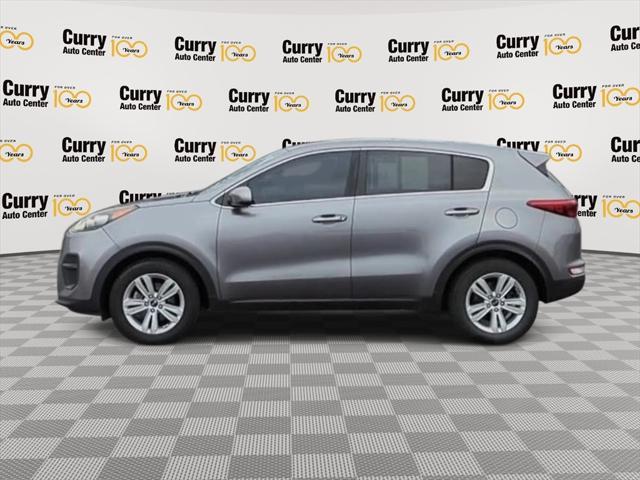 used 2017 Kia Sportage car, priced at $9,431