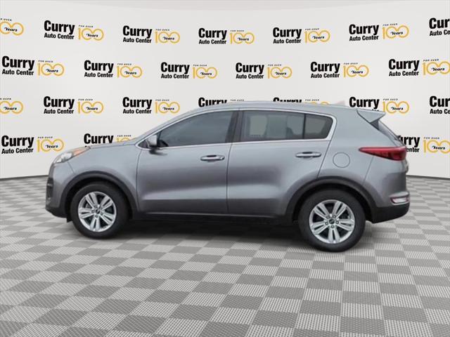 used 2017 Kia Sportage car, priced at $9,431