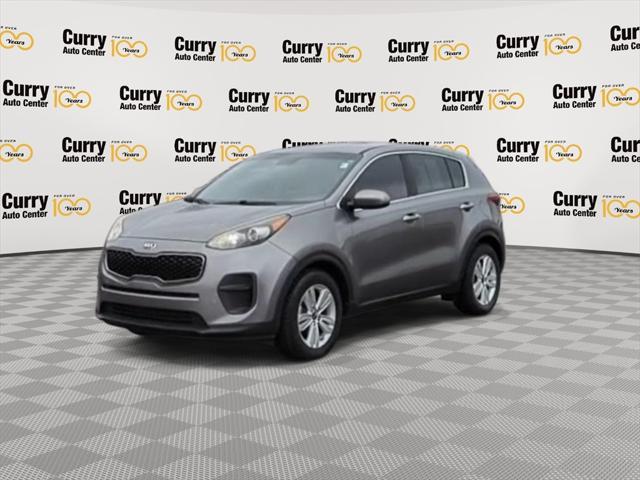 used 2017 Kia Sportage car, priced at $9,431