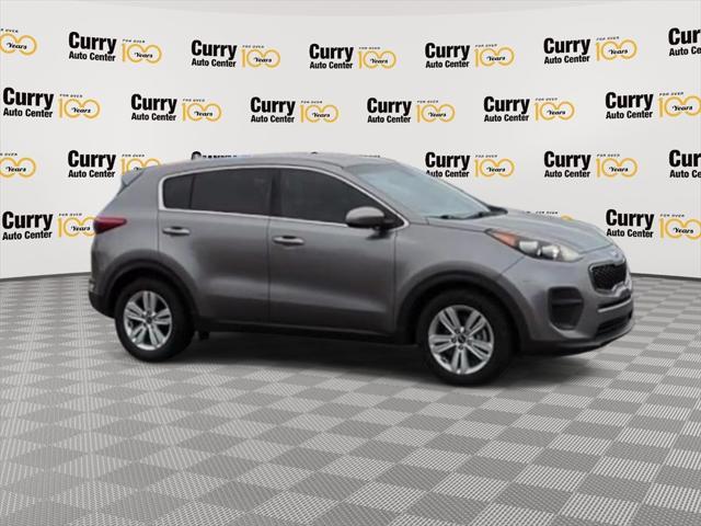 used 2017 Kia Sportage car, priced at $9,431