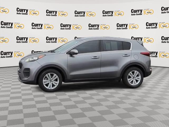 used 2017 Kia Sportage car, priced at $9,431