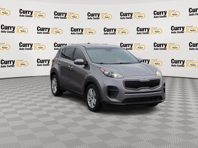 used 2017 Kia Sportage car, priced at $9,431