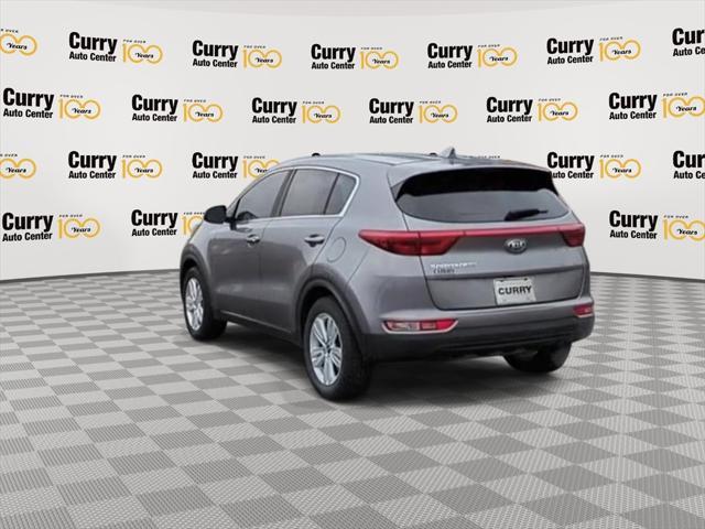 used 2017 Kia Sportage car, priced at $9,431