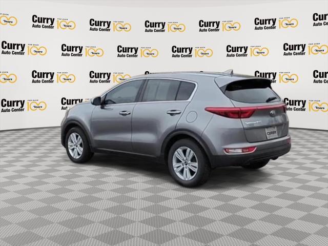 used 2017 Kia Sportage car, priced at $9,431